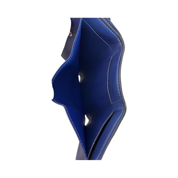 Louis Vuitton Taigarama Blue Discovery Compact Wallet Monogram Canvas 2019 - Picture 9 of 12